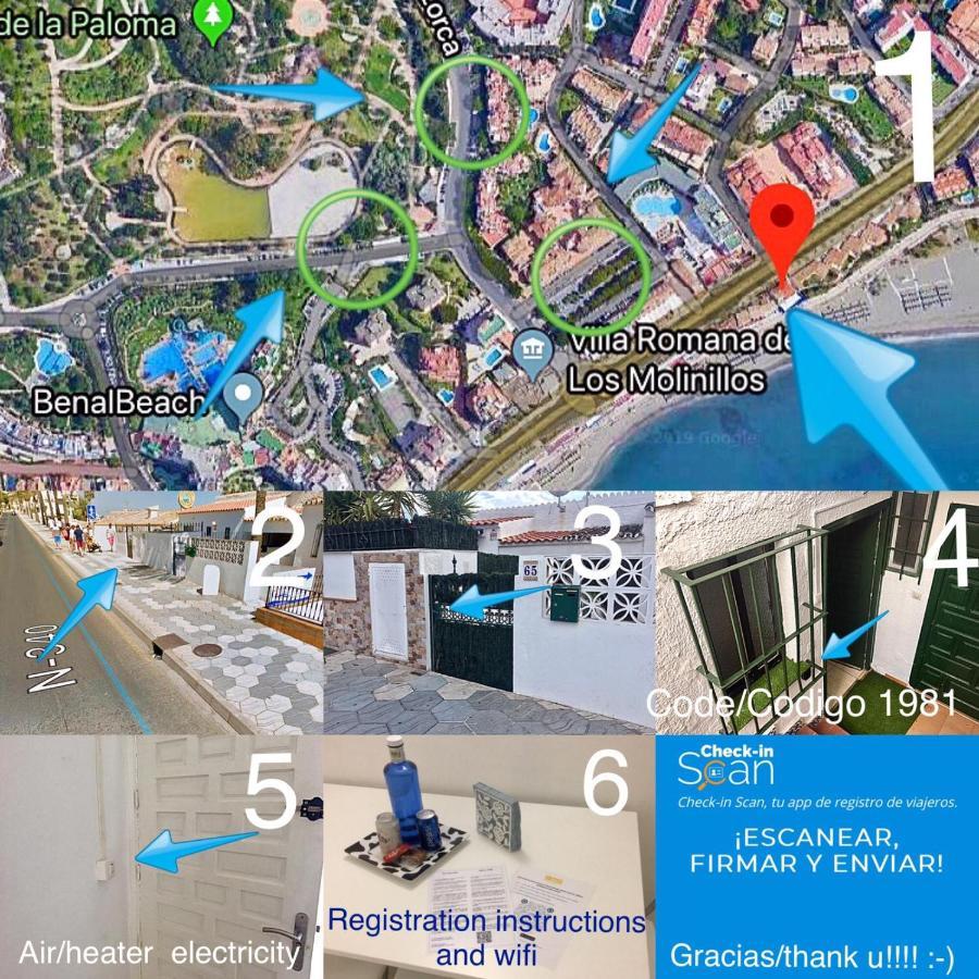 Apartamento Santa Ana Apartment Benalmádena Exterior foto